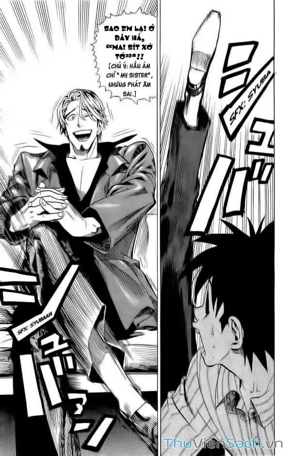 Truyện Tranh Lá Chắn Mắt - Eyeshield 21 trang 6