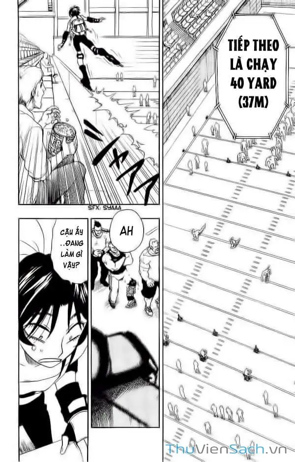 Truyện Tranh Lá Chắn Mắt - Eyeshield 21 trang 6