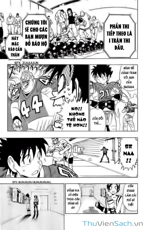 Truyện Tranh Lá Chắn Mắt - Eyeshield 21 trang 6