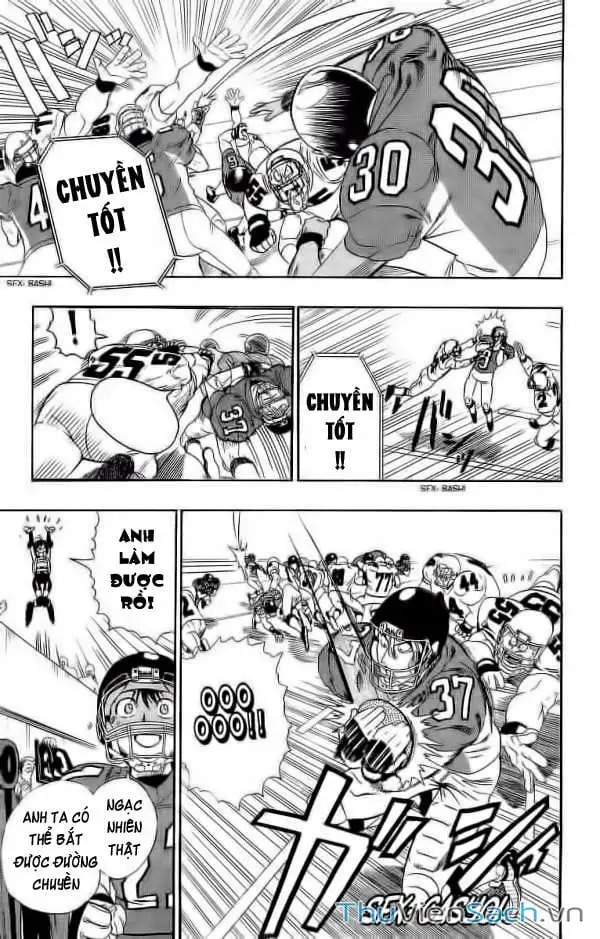 Truyện Tranh Lá Chắn Mắt - Eyeshield 21 trang 6