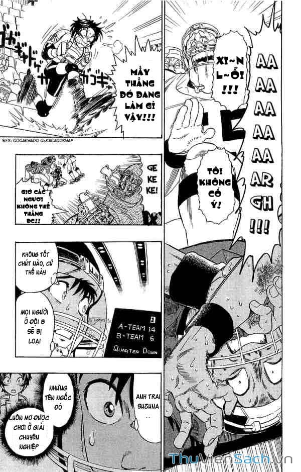Truyện Tranh Lá Chắn Mắt - Eyeshield 21 trang 6