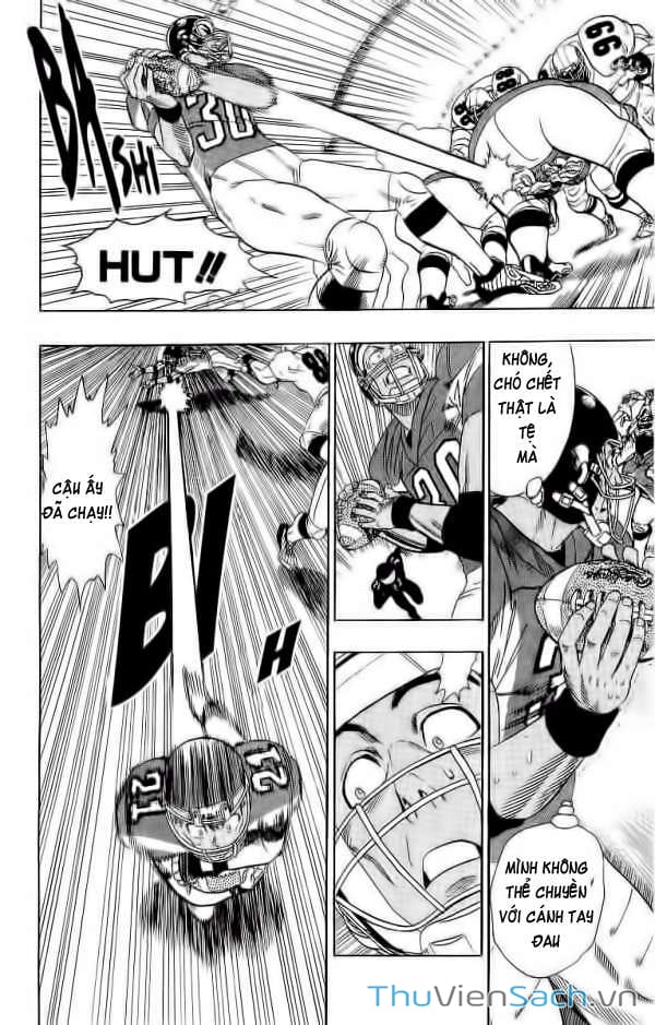 Truyện Tranh Lá Chắn Mắt - Eyeshield 21 trang 6