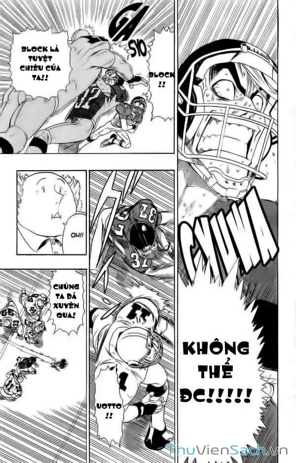 Truyện Tranh Lá Chắn Mắt - Eyeshield 21 trang 6
