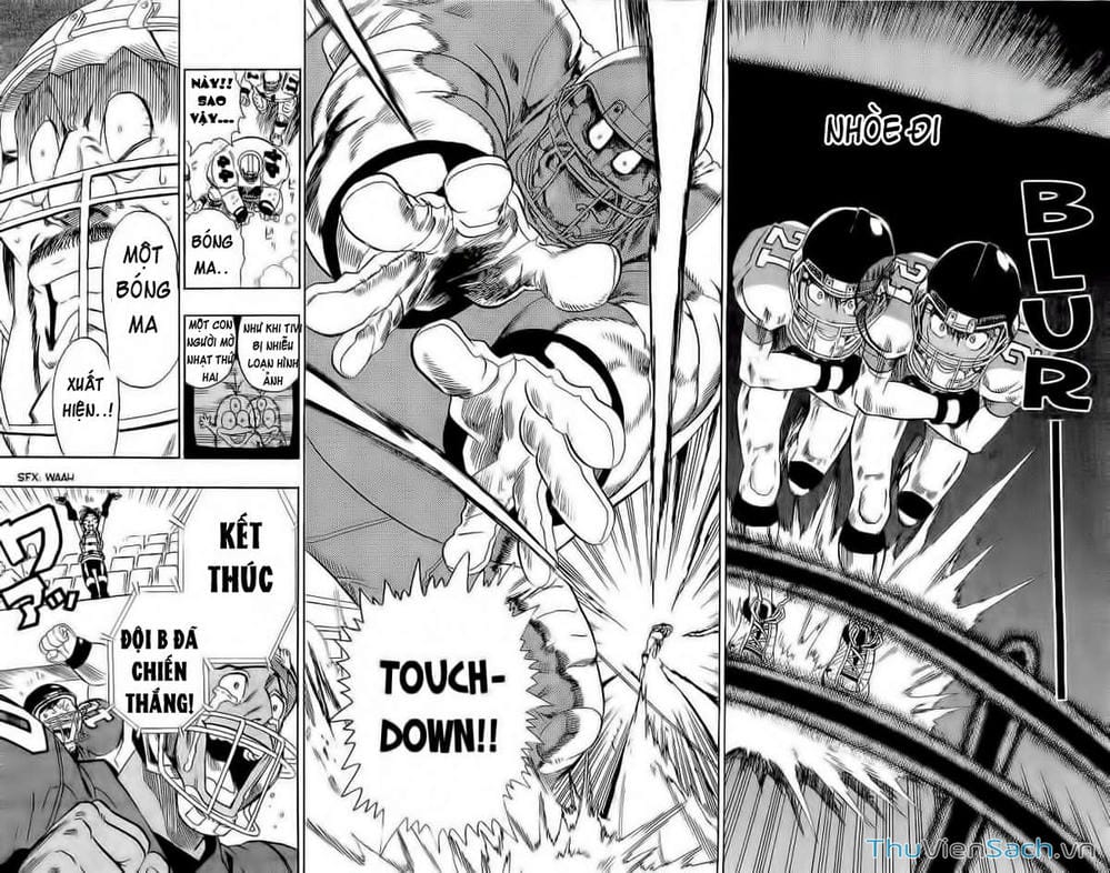 Truyện Tranh Lá Chắn Mắt - Eyeshield 21 trang 6