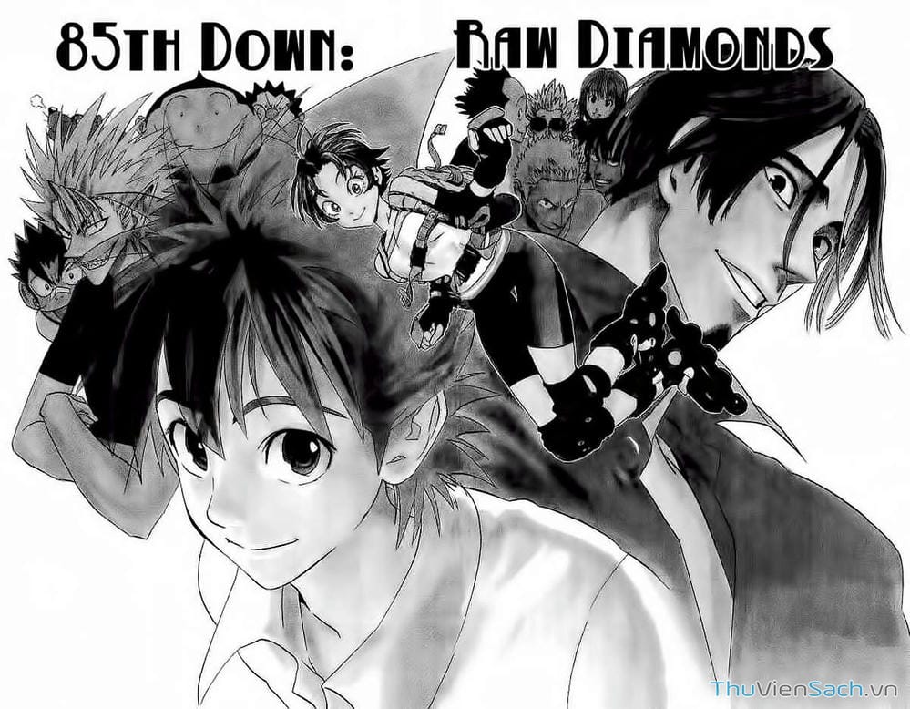 Truyện Tranh Lá Chắn Mắt - Eyeshield 21 trang 6