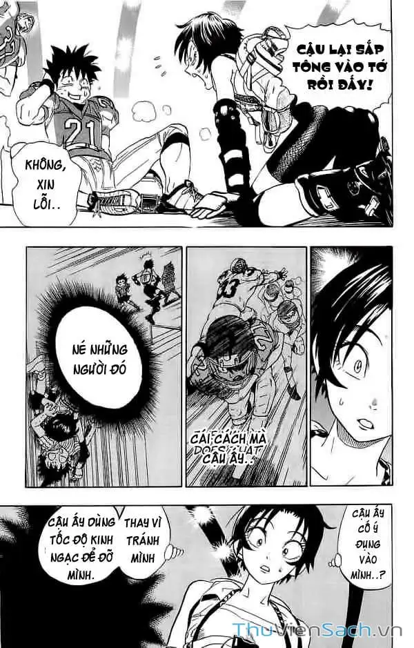 Truyện Tranh Lá Chắn Mắt - Eyeshield 21 trang 6
