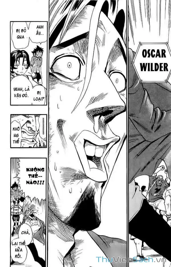 Truyện Tranh Lá Chắn Mắt - Eyeshield 21 trang 6