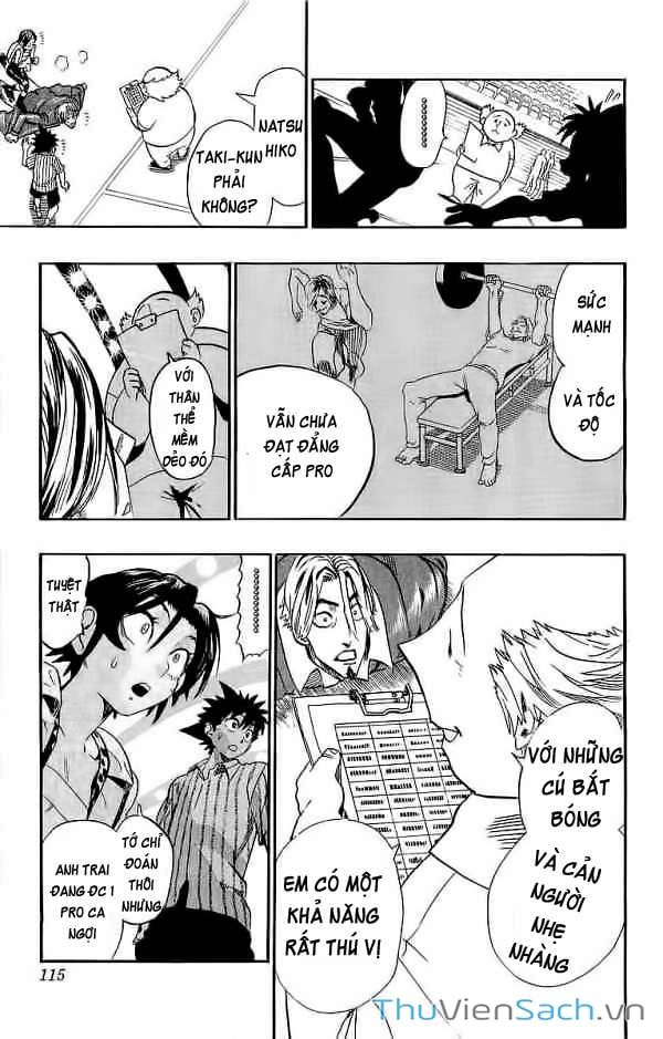 Truyện Tranh Lá Chắn Mắt - Eyeshield 21 trang 6