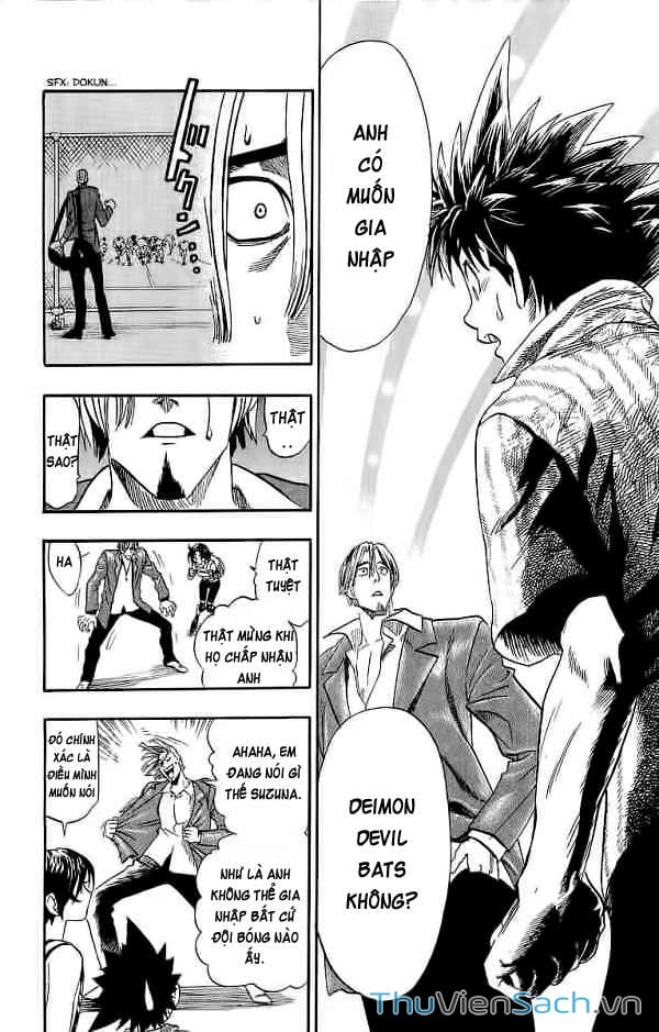 Truyện Tranh Lá Chắn Mắt - Eyeshield 21 trang 6