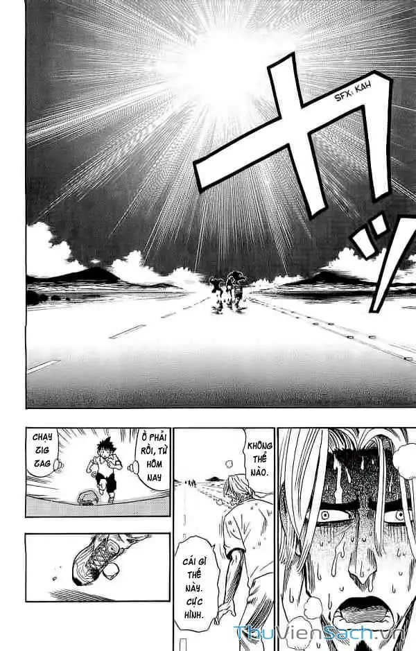 Truyện Tranh Lá Chắn Mắt - Eyeshield 21 trang 6