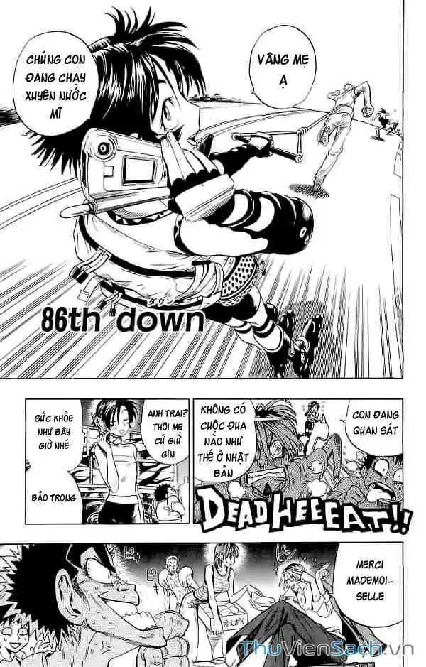 Truyện Tranh Lá Chắn Mắt - Eyeshield 21 trang 6