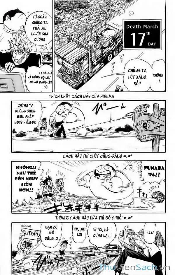 Truyện Tranh Lá Chắn Mắt - Eyeshield 21 trang 6
