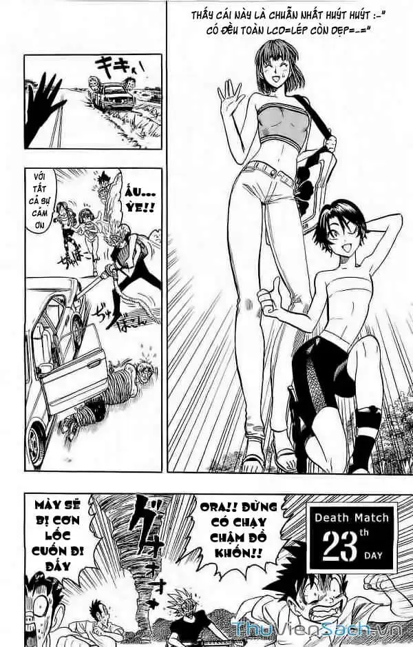 Truyện Tranh Lá Chắn Mắt - Eyeshield 21 trang 6