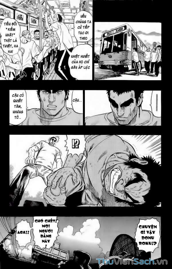 Truyện Tranh Lá Chắn Mắt - Eyeshield 21 trang 6