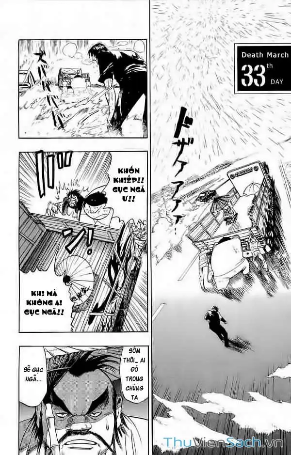 Truyện Tranh Lá Chắn Mắt - Eyeshield 21 trang 6