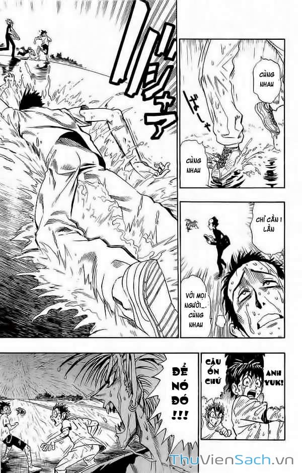 Truyện Tranh Lá Chắn Mắt - Eyeshield 21 trang 6