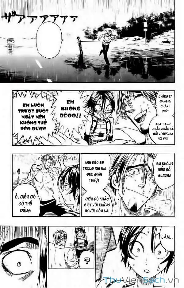 Truyện Tranh Lá Chắn Mắt - Eyeshield 21 trang 6