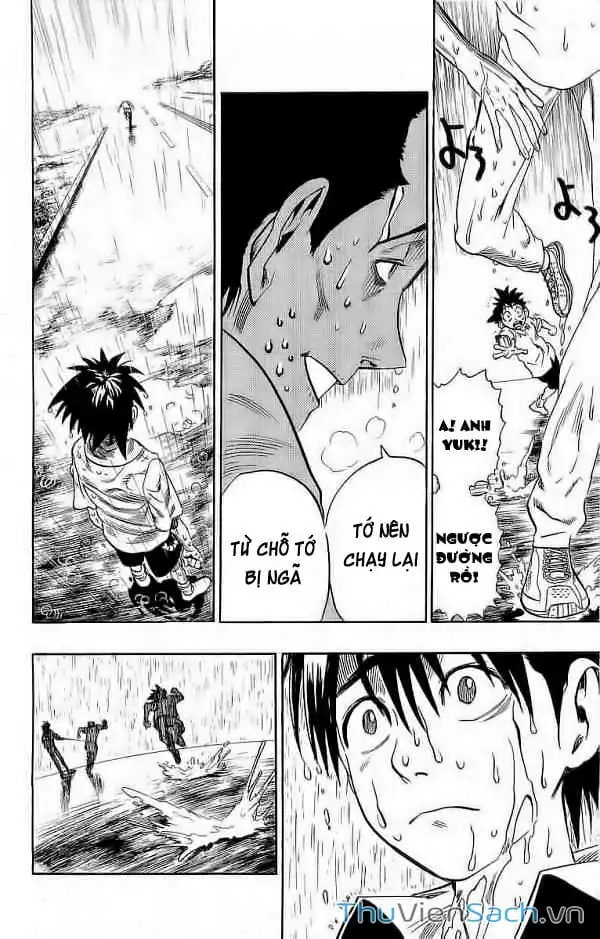 Truyện Tranh Lá Chắn Mắt - Eyeshield 21 trang 6