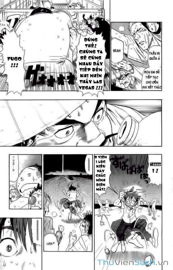 Truyện Tranh Lá Chắn Mắt - Eyeshield 21 trang 6