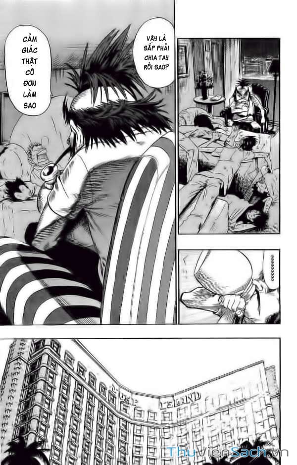 Truyện Tranh Lá Chắn Mắt - Eyeshield 21 trang 6