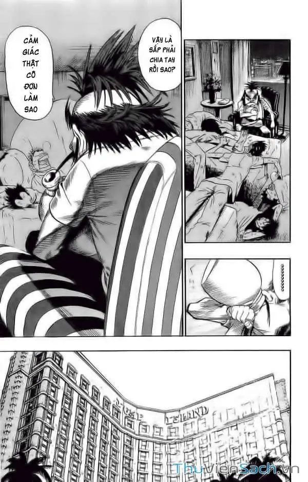 Truyện Tranh Lá Chắn Mắt - Eyeshield 21 trang 6