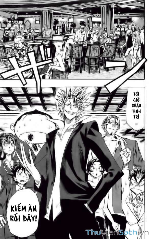 Truyện Tranh Lá Chắn Mắt - Eyeshield 21 trang 6