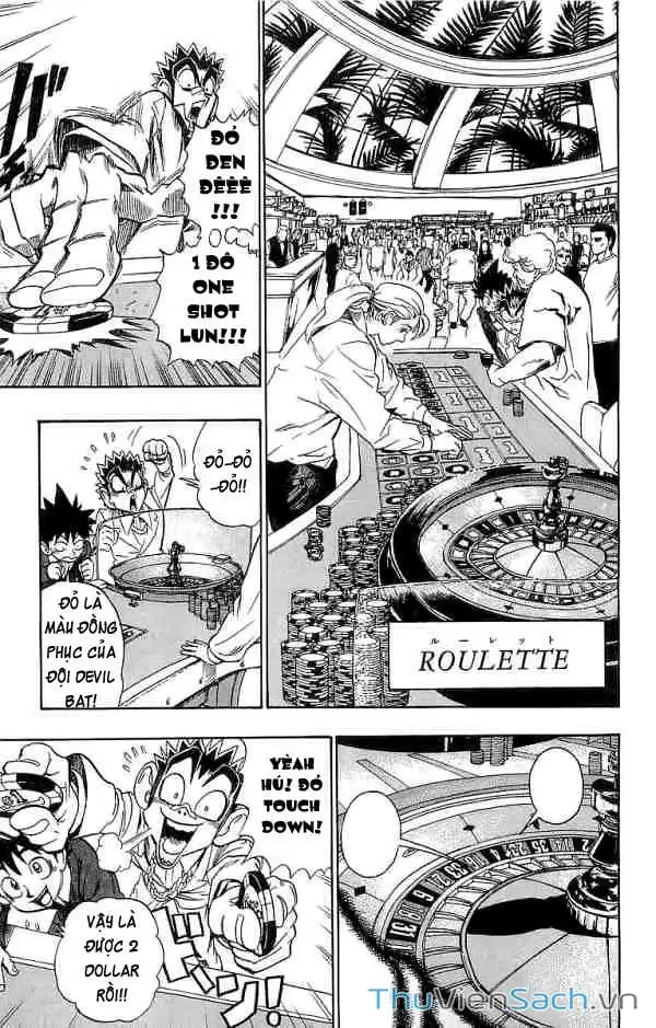 Truyện Tranh Lá Chắn Mắt - Eyeshield 21 trang 6