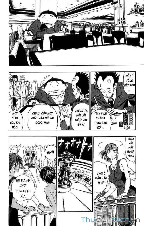 Truyện Tranh Lá Chắn Mắt - Eyeshield 21 trang 6