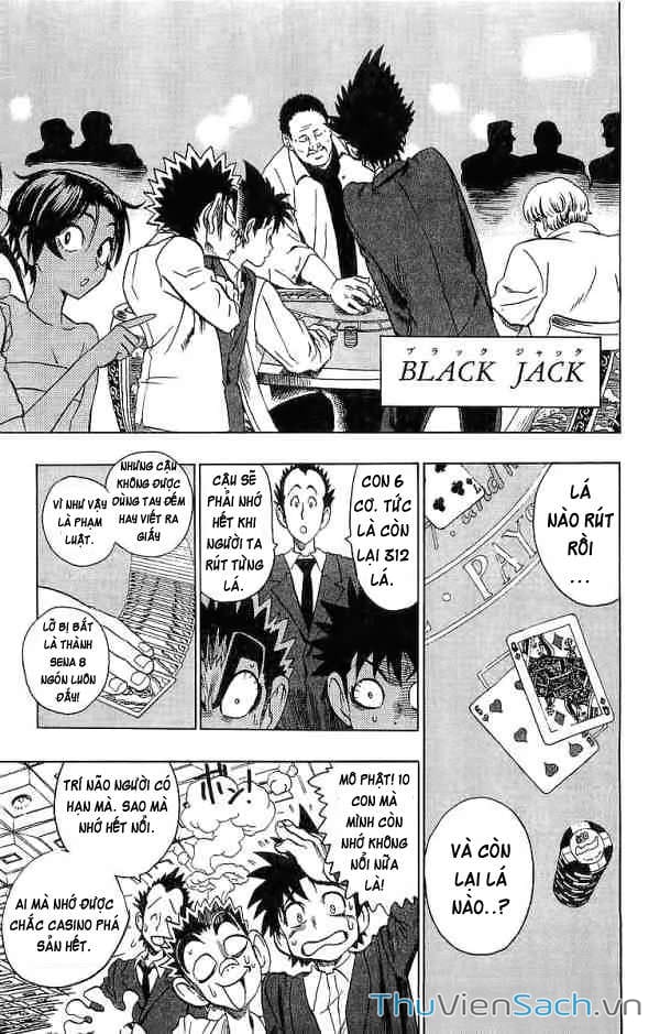 Truyện Tranh Lá Chắn Mắt - Eyeshield 21 trang 6