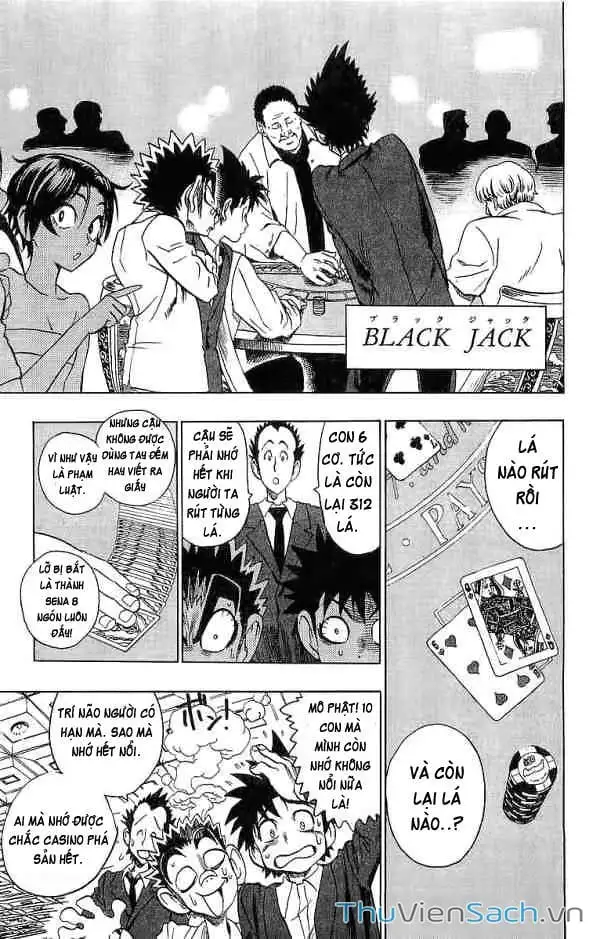 Truyện Tranh Lá Chắn Mắt - Eyeshield 21 trang 6