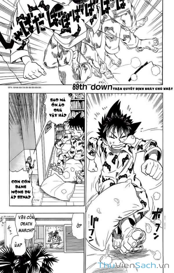 Truyện Tranh Lá Chắn Mắt - Eyeshield 21 trang 6