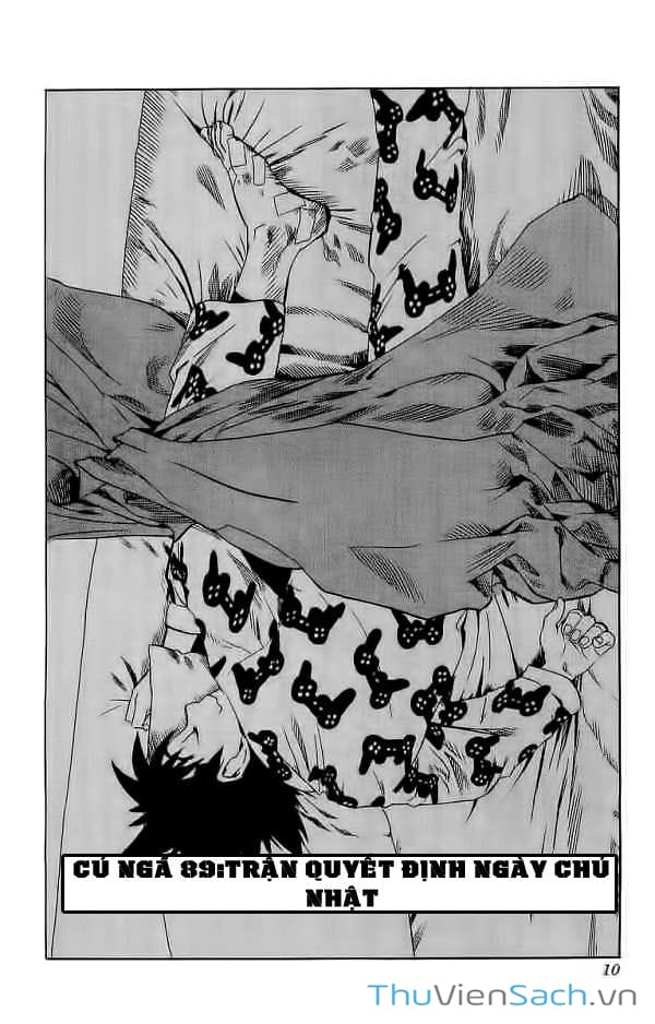 Truyện Tranh Lá Chắn Mắt - Eyeshield 21 trang 6