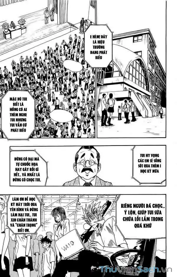 Truyện Tranh Lá Chắn Mắt - Eyeshield 21 trang 6