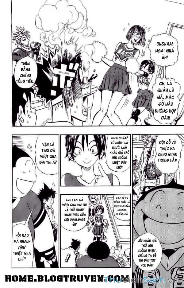 Truyện Tranh Lá Chắn Mắt - Eyeshield 21 trang 6