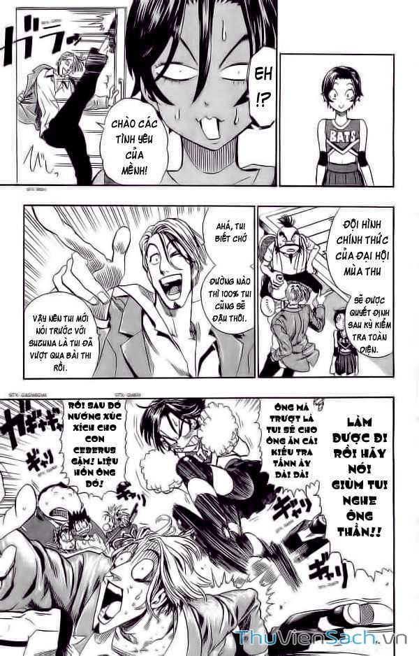 Truyện Tranh Lá Chắn Mắt - Eyeshield 21 trang 6