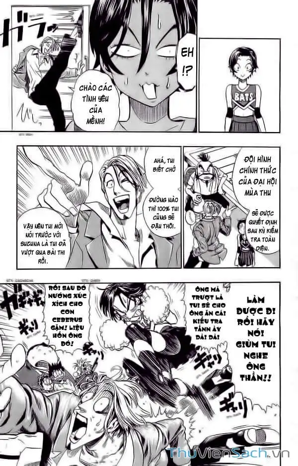 Truyện Tranh Lá Chắn Mắt - Eyeshield 21 trang 6