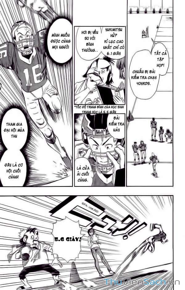 Truyện Tranh Lá Chắn Mắt - Eyeshield 21 trang 6