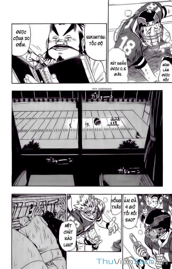 Truyện Tranh Lá Chắn Mắt - Eyeshield 21 trang 6