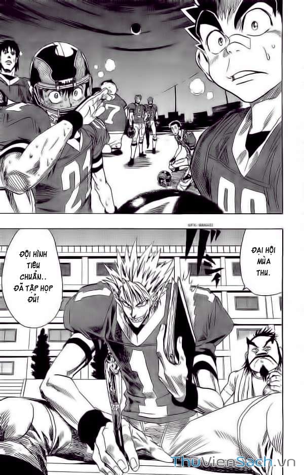 Truyện Tranh Lá Chắn Mắt - Eyeshield 21 trang 6