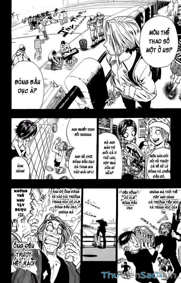 Truyện Tranh Lá Chắn Mắt - Eyeshield 21 trang 6
