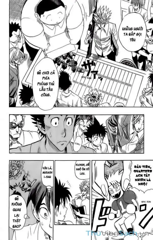 Truyện Tranh Lá Chắn Mắt - Eyeshield 21 trang 6