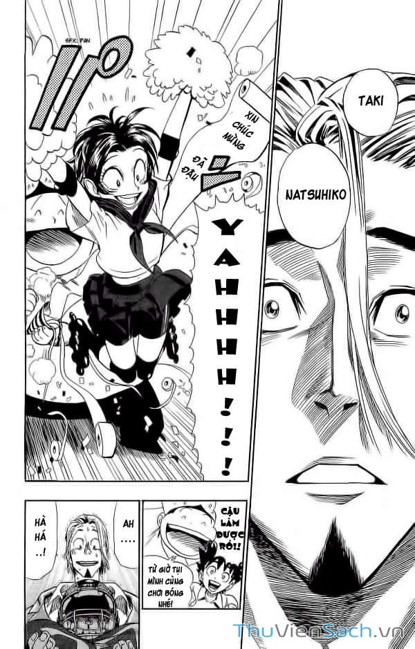 Truyện Tranh Lá Chắn Mắt - Eyeshield 21 trang 6