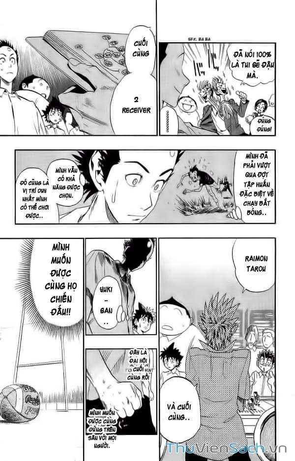 Truyện Tranh Lá Chắn Mắt - Eyeshield 21 trang 6