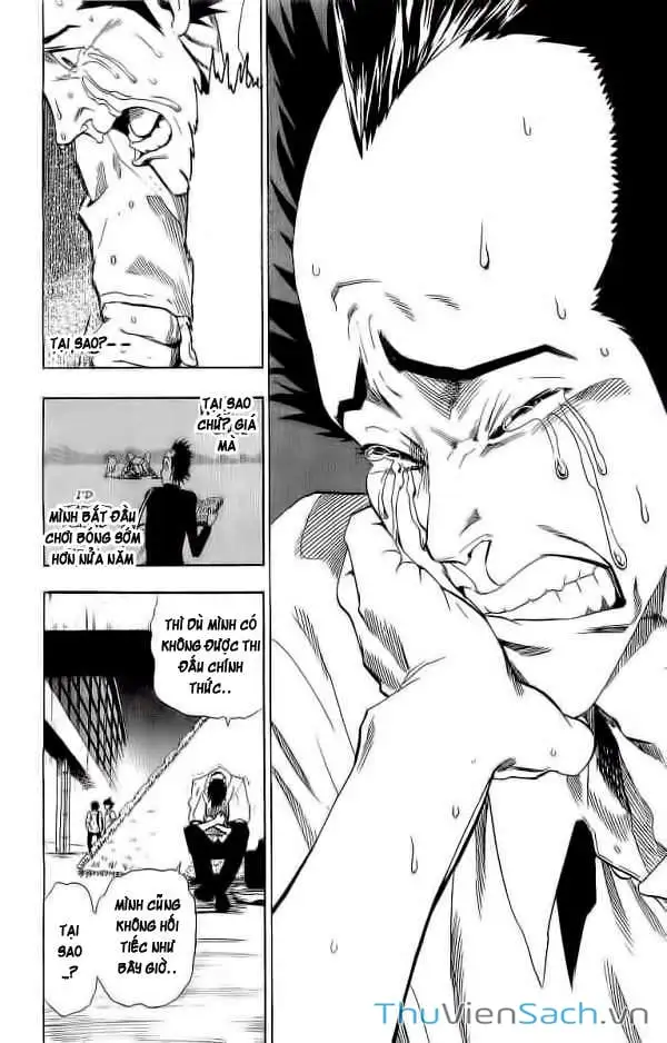 Truyện Tranh Lá Chắn Mắt - Eyeshield 21 trang 6