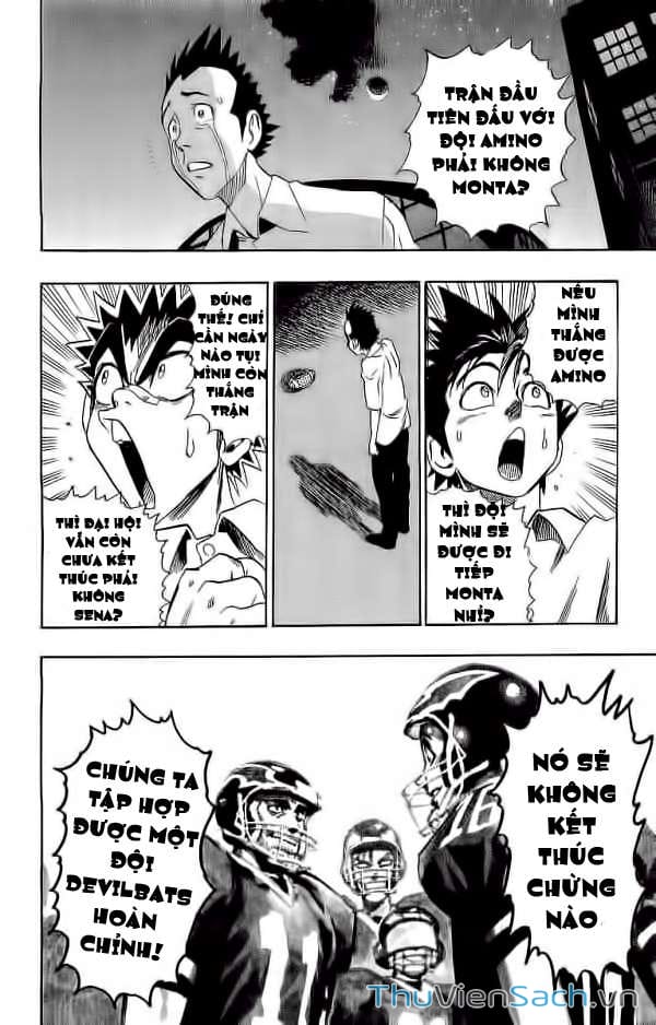 Truyện Tranh Lá Chắn Mắt - Eyeshield 21 trang 6
