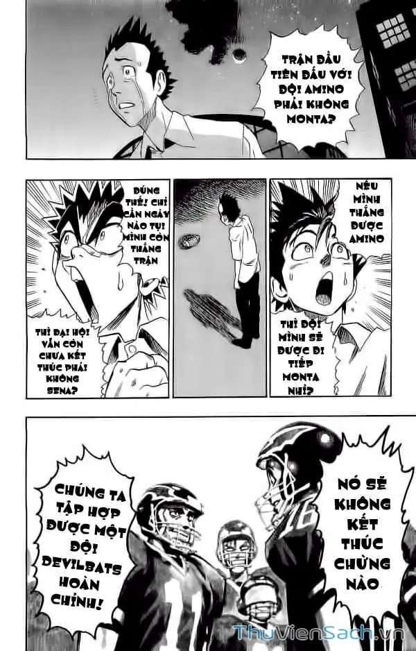 Truyện Tranh Lá Chắn Mắt - Eyeshield 21 trang 6