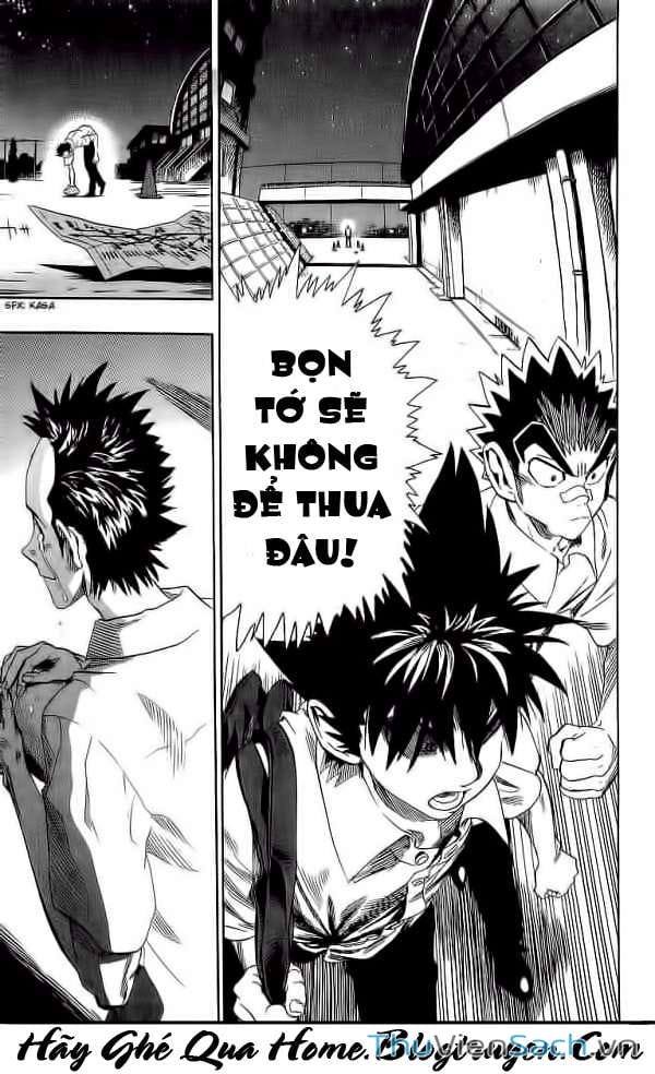 Truyện Tranh Lá Chắn Mắt - Eyeshield 21 trang 6