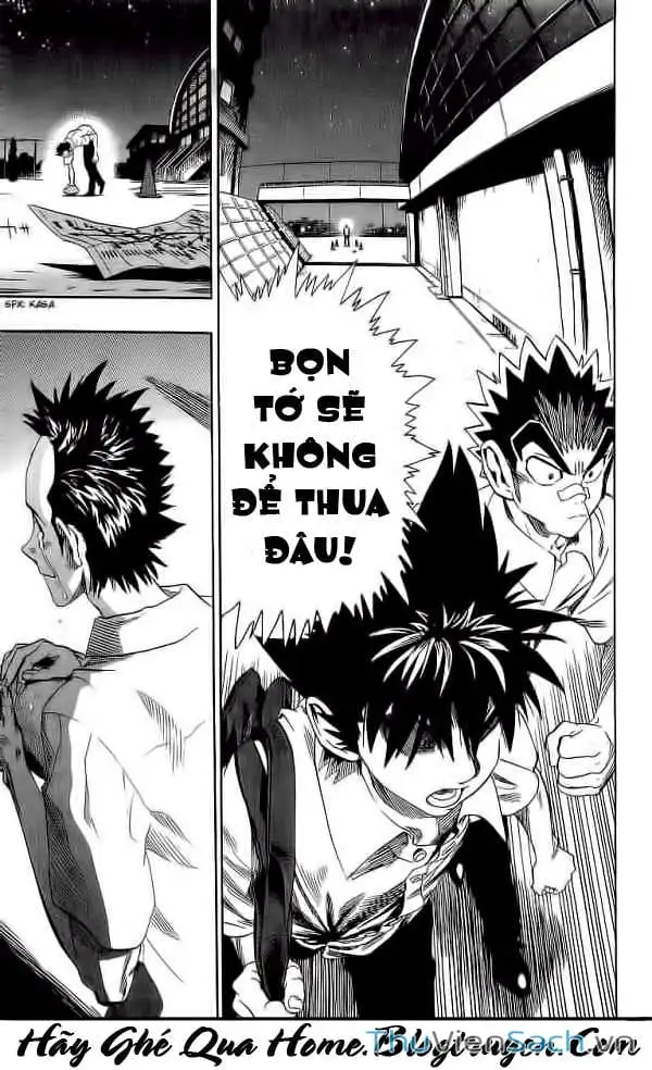 Truyện Tranh Lá Chắn Mắt - Eyeshield 21 trang 6