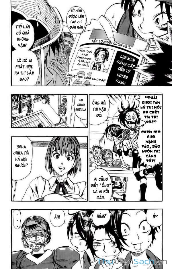 Truyện Tranh Lá Chắn Mắt - Eyeshield 21 trang 6
