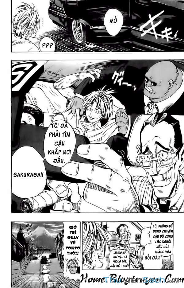 Truyện Tranh Lá Chắn Mắt - Eyeshield 21 trang 6